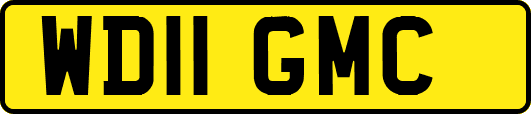 WD11GMC
