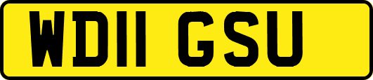 WD11GSU