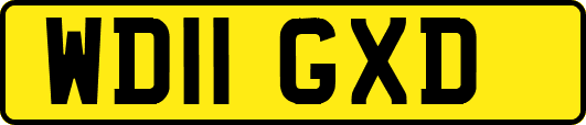 WD11GXD