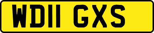 WD11GXS