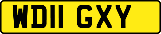 WD11GXY