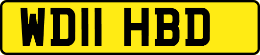 WD11HBD