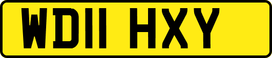 WD11HXY