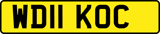 WD11KOC