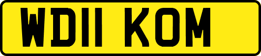 WD11KOM