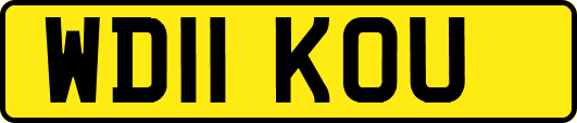 WD11KOU