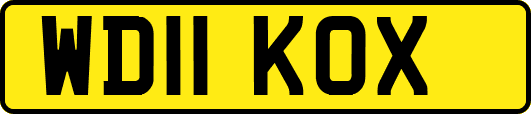 WD11KOX