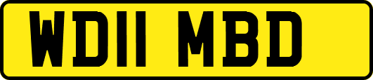 WD11MBD