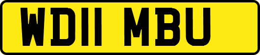 WD11MBU