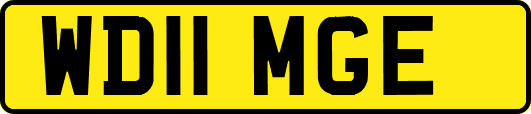 WD11MGE