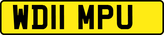 WD11MPU