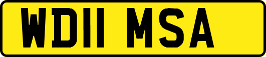 WD11MSA