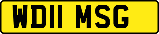 WD11MSG