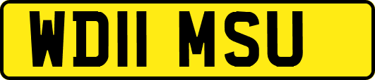 WD11MSU