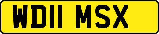 WD11MSX