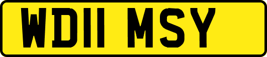 WD11MSY