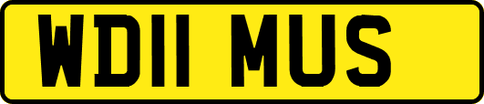 WD11MUS