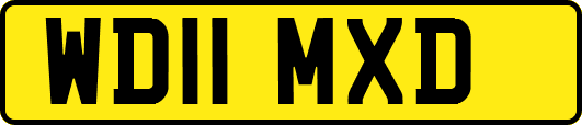 WD11MXD