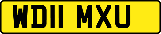 WD11MXU