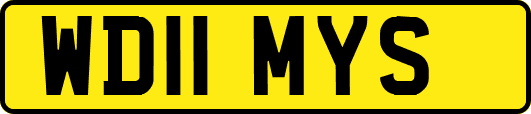 WD11MYS