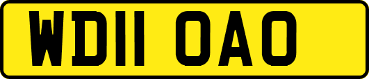 WD11OAO