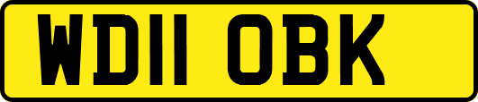 WD11OBK