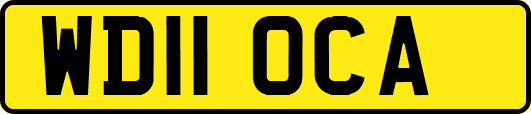 WD11OCA