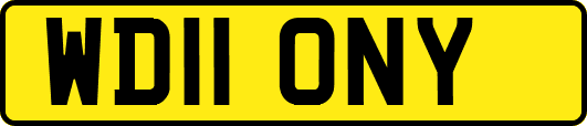 WD11ONY