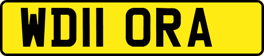 WD11ORA