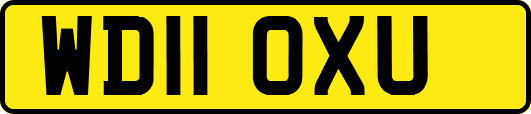 WD11OXU