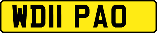 WD11PAO