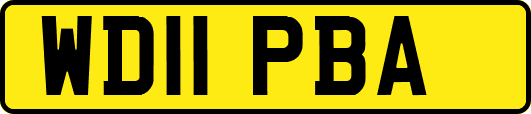 WD11PBA