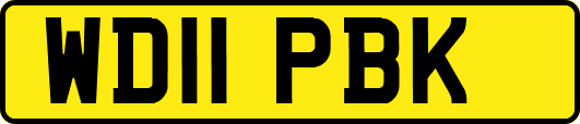 WD11PBK