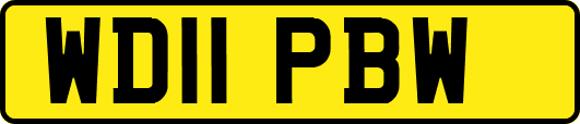 WD11PBW