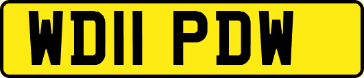 WD11PDW