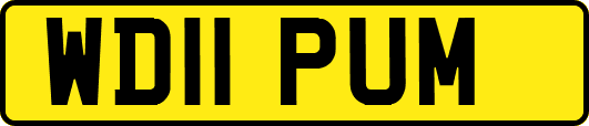 WD11PUM