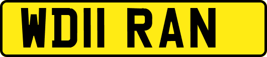 WD11RAN