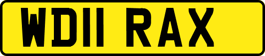 WD11RAX
