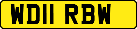 WD11RBW
