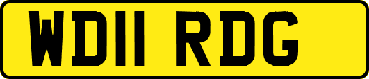 WD11RDG