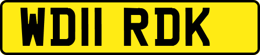 WD11RDK