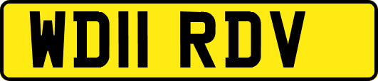 WD11RDV