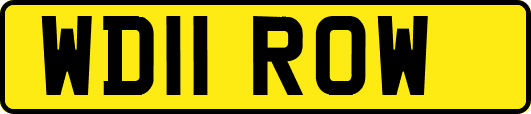 WD11ROW