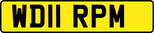 WD11RPM