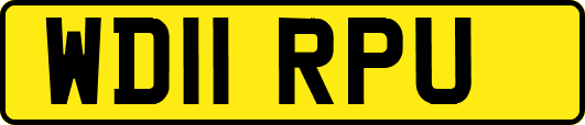 WD11RPU