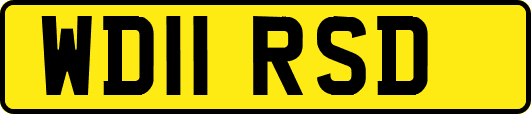 WD11RSD