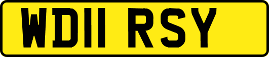 WD11RSY