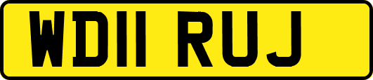 WD11RUJ