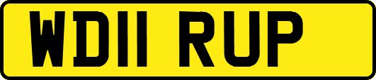 WD11RUP