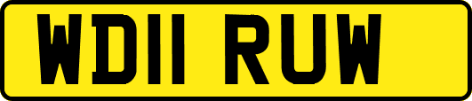 WD11RUW